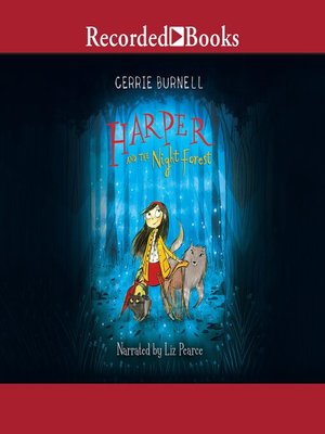 cover image of Harper and the Night Forest